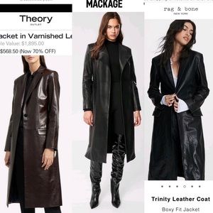 Softest French Lamb Skin Leather Jacket 🖤